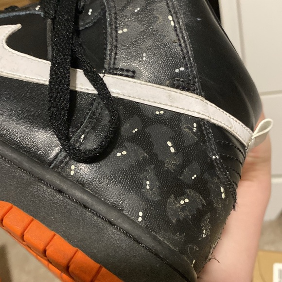 NIKE DUNK HIGH PREMIUM HALLOWEEN EDITION - Picture 11 of 12